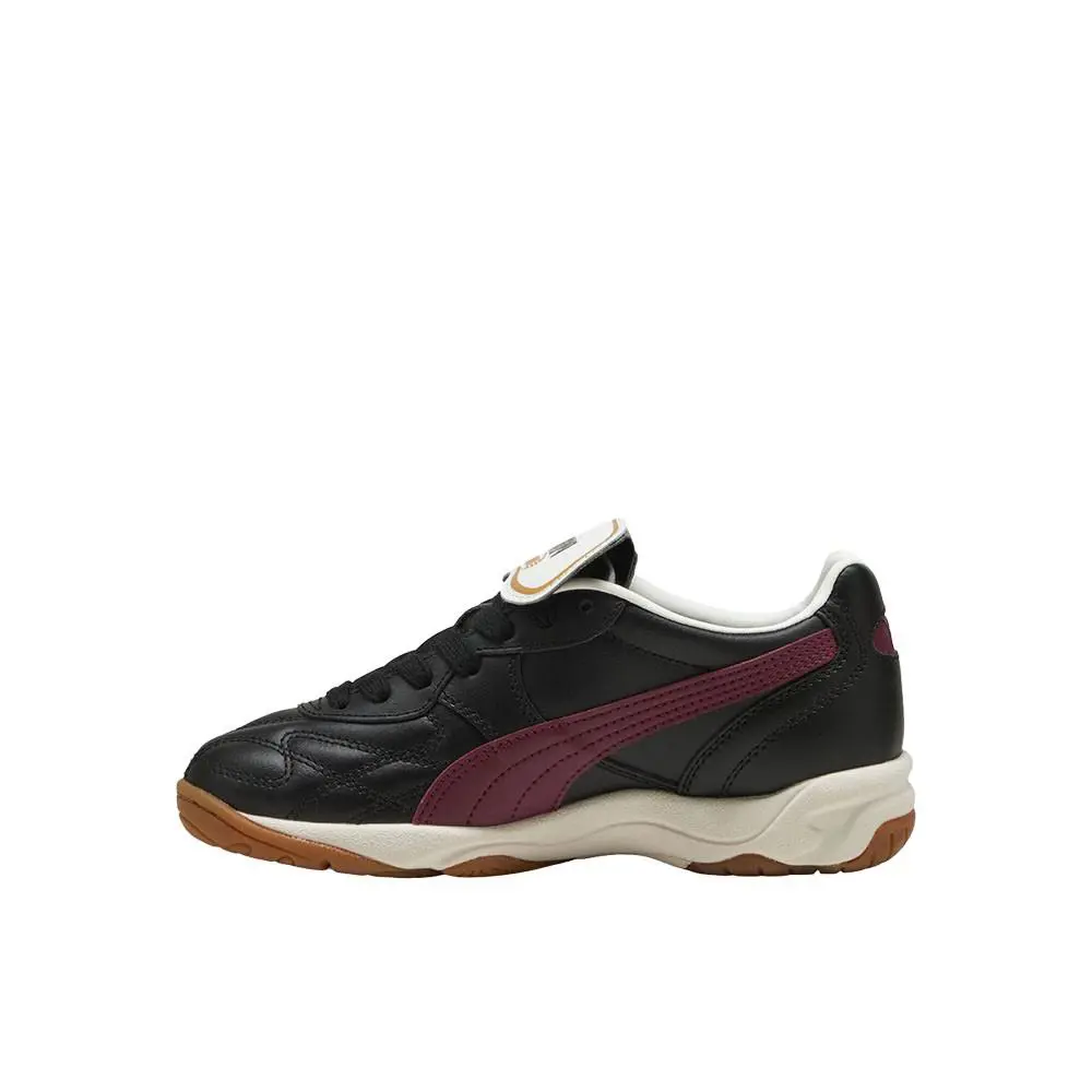 Puma shoes - PUMA King Indoor Lace Up  Youth - 40373104 - Black 1
