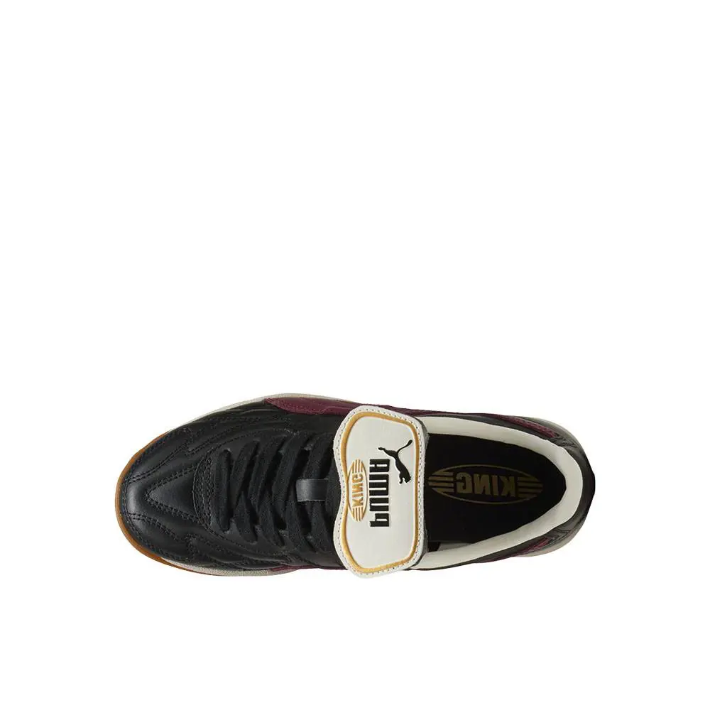 Puma shoes - PUMA King Indoor Lace Up  Youth - 40373104 - Black 2