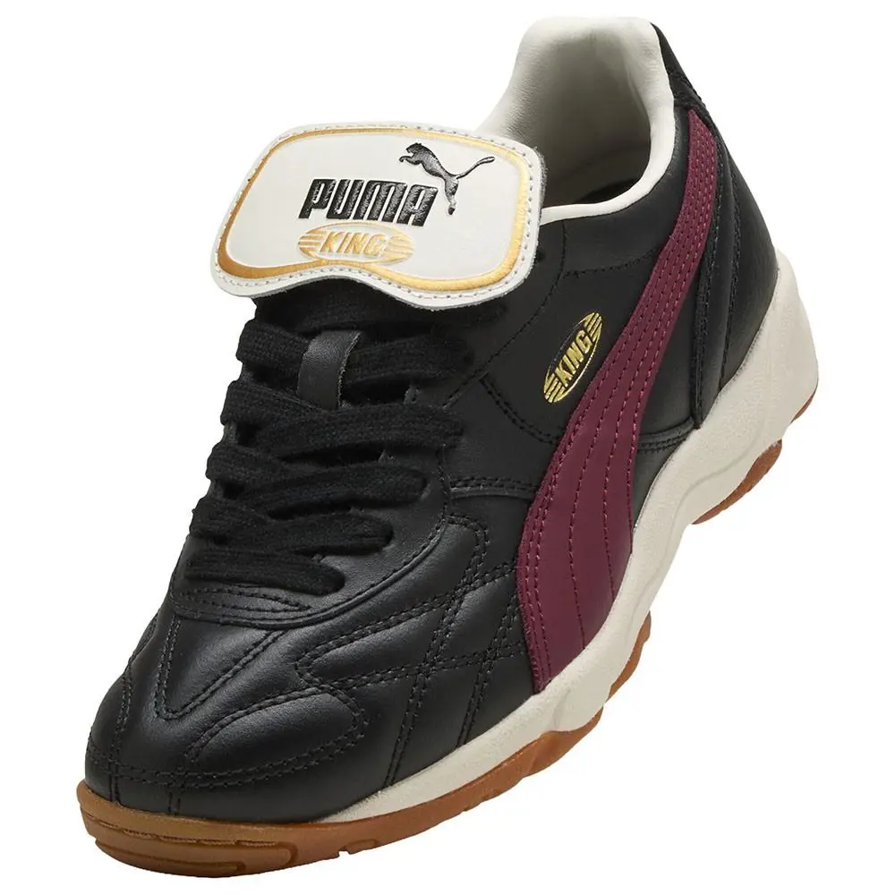 Puma shoes - PUMA King Indoor Lace Up  Youth - 40373104 - Black 4