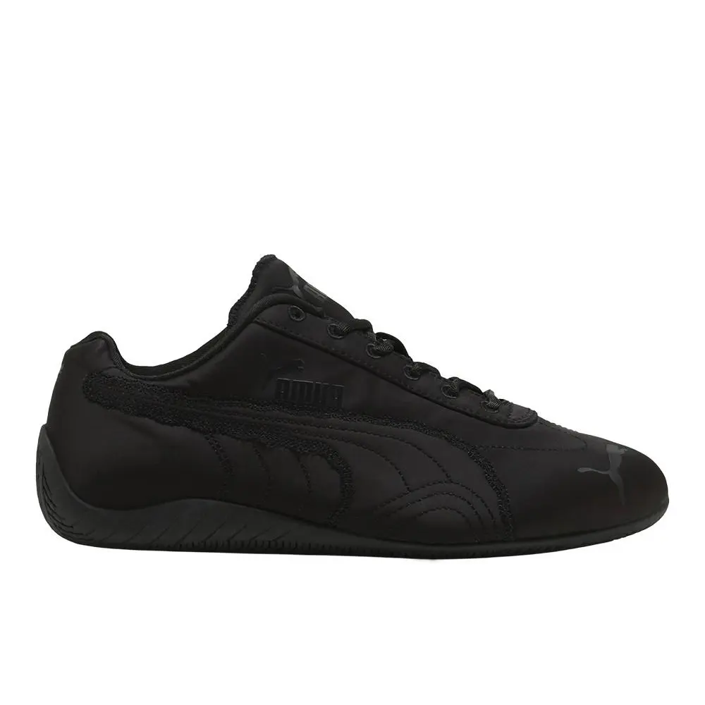 Puma Speedcat Venus Lace Up Womens Black Sneakers Casual Shoes 40624903