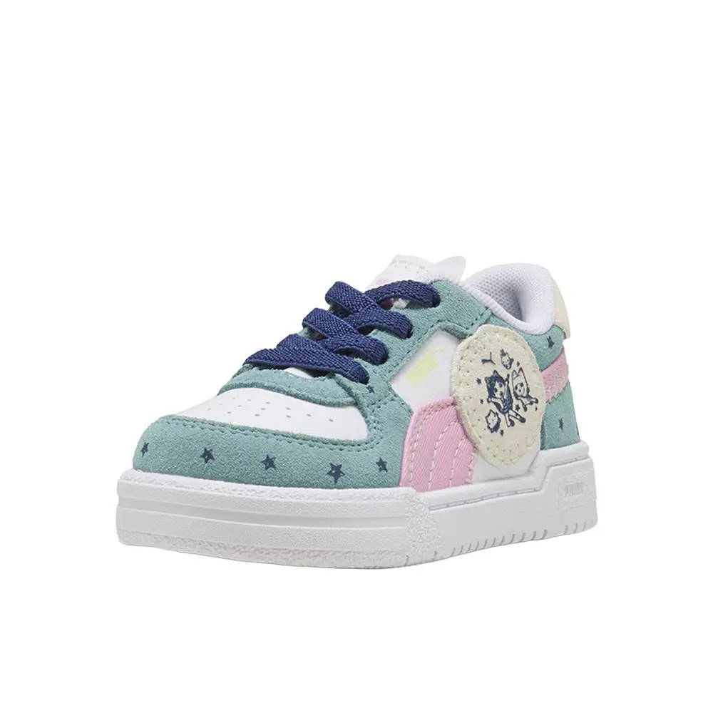 Puma shoes - PUMA  X Gabbys Dollhouse Ca Pro Classic Slip On  Toddler - 40578301 - White 0