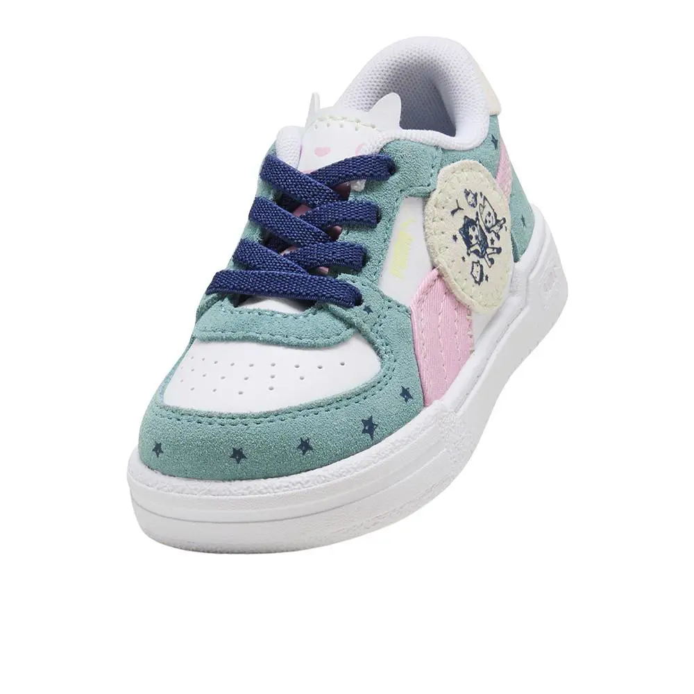 Puma shoes - PUMA  X Gabbys Dollhouse Ca Pro Classic Slip On  Toddler - 40578301 - White 4