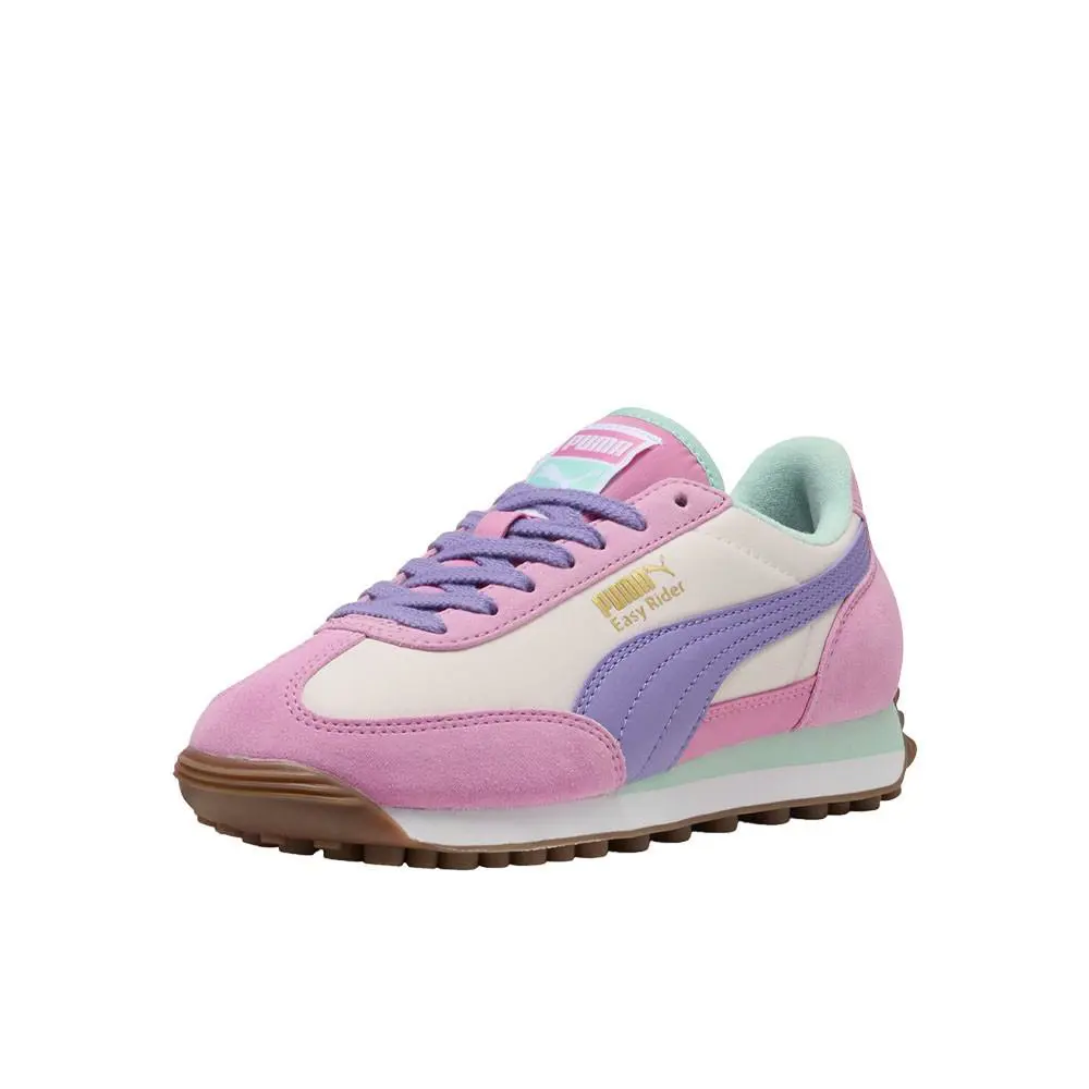 Puma shoes - PUMA Easy Rider Lace Up  Youth - 39971516 - Pink 0