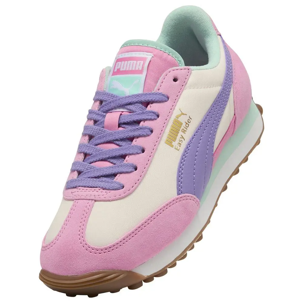 Puma shoes - PUMA Easy Rider Lace Up  Youth - 39971516 - Pink 4