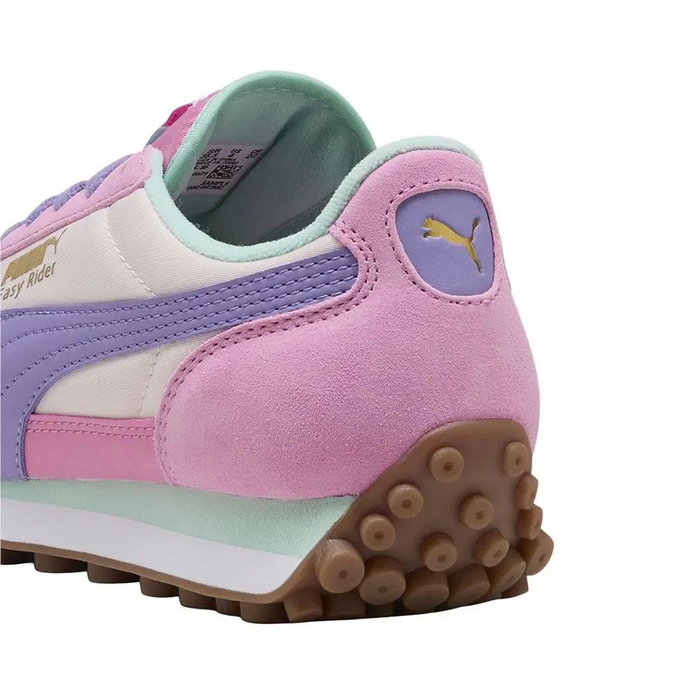 Puma shoes - PUMA Easy Rider Lace Up  Youth - 39971516 - Pink 5