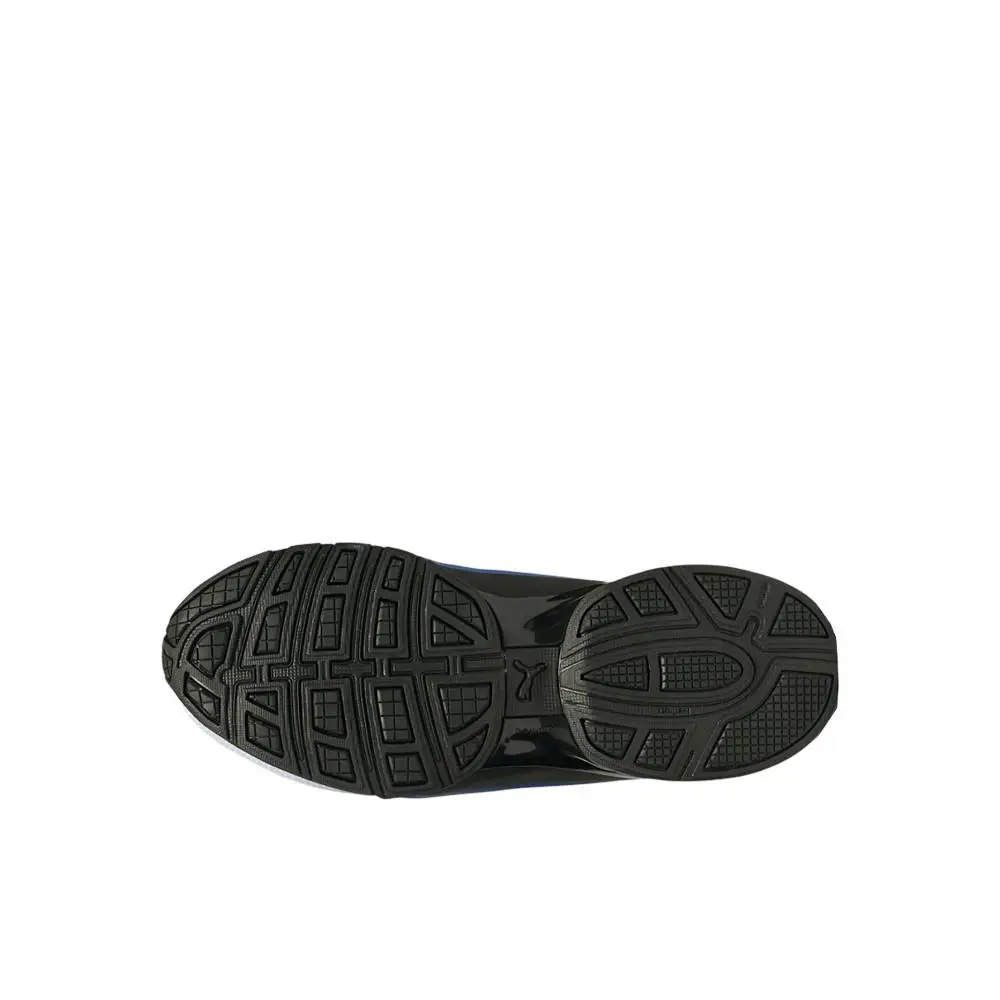 Puma shoes - PUMA Axelion Mesh Printed Fade Lace Up  Youth - 30980002 - Black, White 3