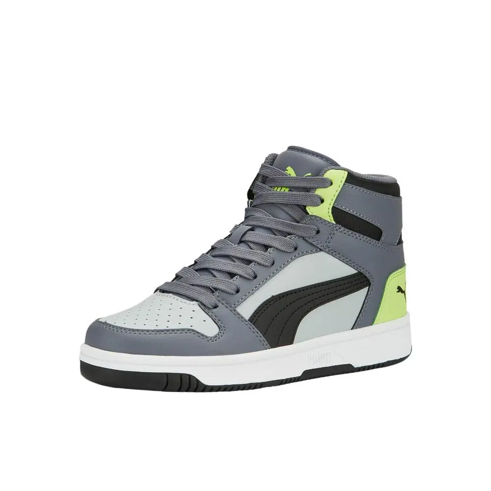 Puma shoes - PUMA Rebound Layup High Top  Youth - 37048620 - Black, Grey 0