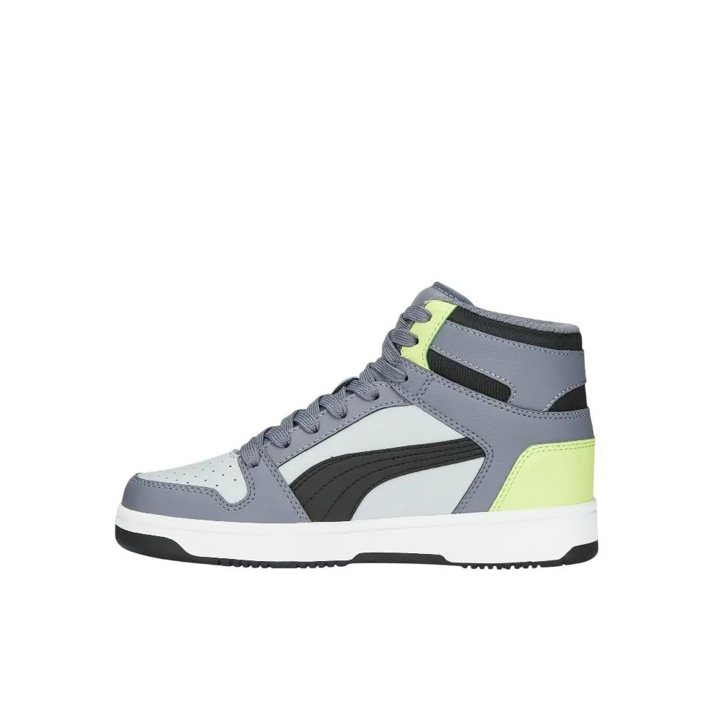 Puma shoes - PUMA Rebound Layup High Top  Youth - 37048620 - Black, Grey 1