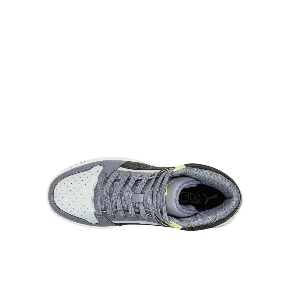 Puma shoes - PUMA Rebound Layup High Top  Youth - 37048620 - Black, Grey 2