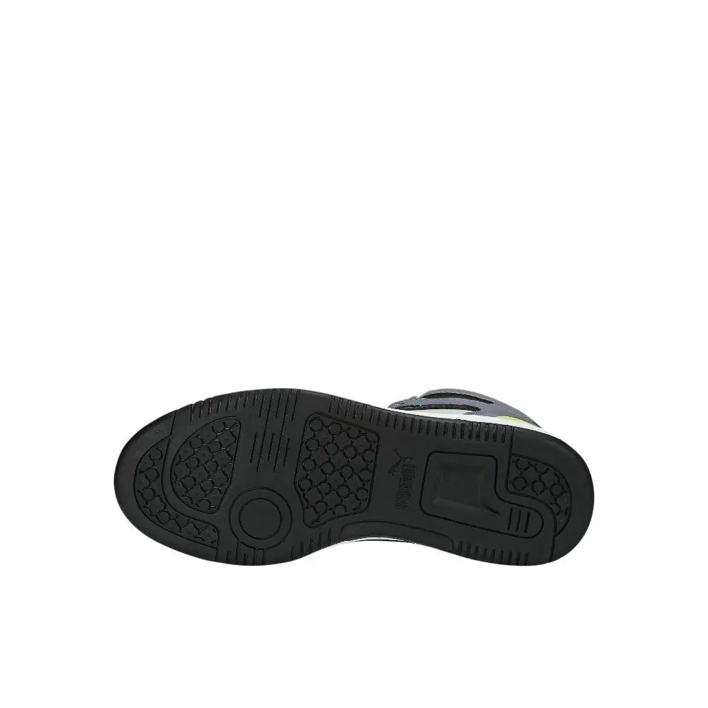 Puma shoes - PUMA Rebound Layup High Top  Youth - 37048620 - Black, Grey 3