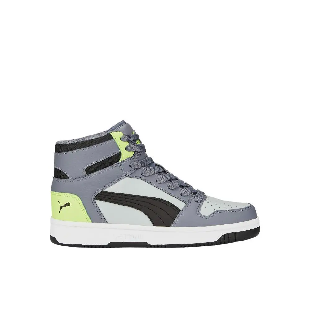 Puma shoes - PUMA Rebound Layup High Top  Youth - 37048620 - Black, Grey 5