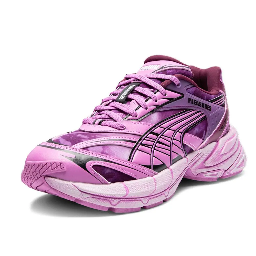 Puma shoes - PUMA  X Pleasures Velophasis Overdye Lace Up - 39169601 - Pink 0