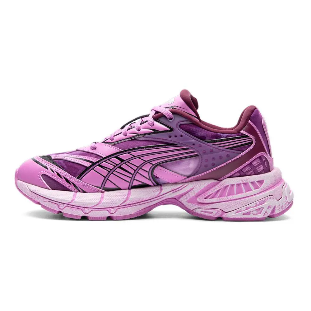 Puma shoes - PUMA  X Pleasures Velophasis Overdye Lace Up - 39169601 - Pink 1