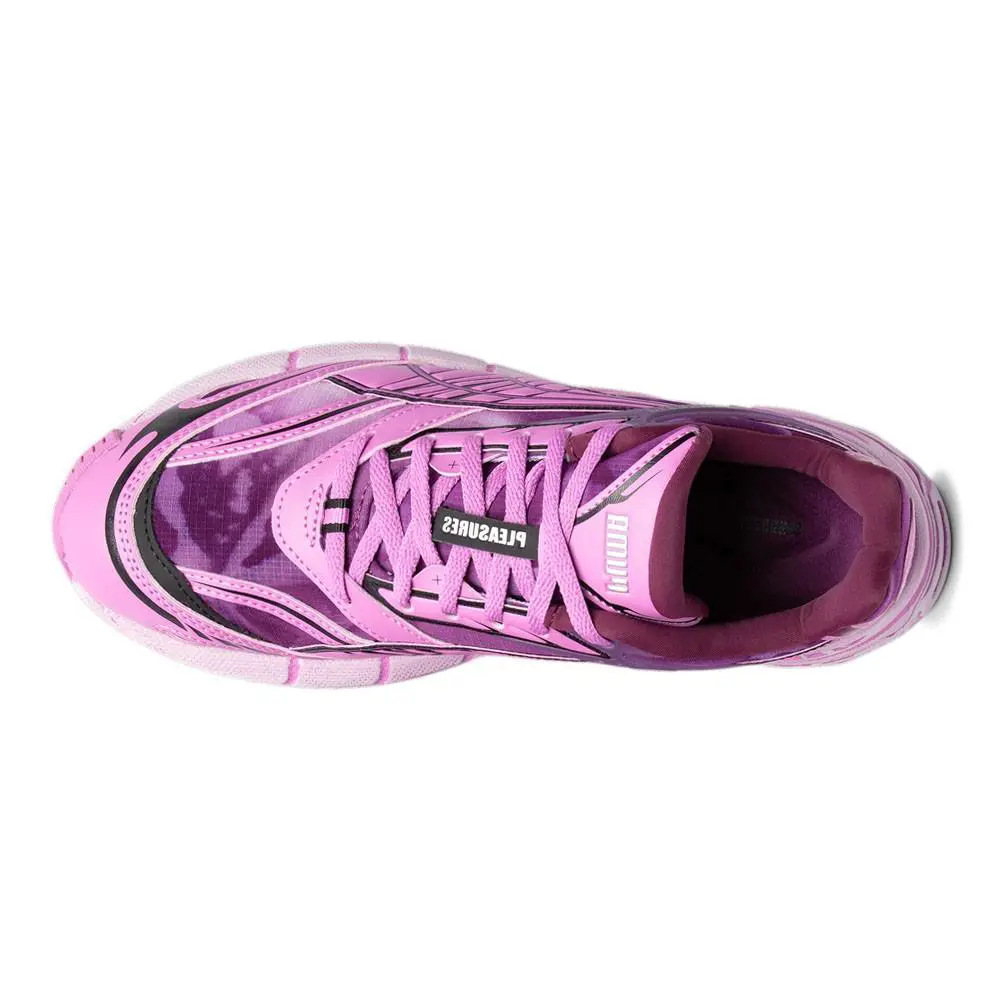 Puma shoes - PUMA  X Pleasures Velophasis Overdye Lace Up - 39169601 - Pink 2