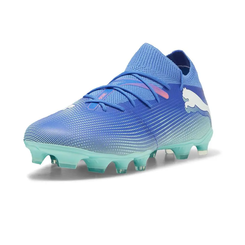 Puma shoes - PUMA Future 7 Match Soccer Cleats - 10793101 - Blue 0