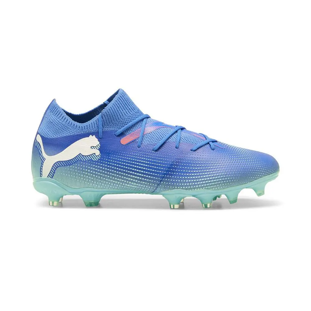 Puma shoes - PUMA Future 7 Match Soccer Cleats - 10793101 - Blue 5