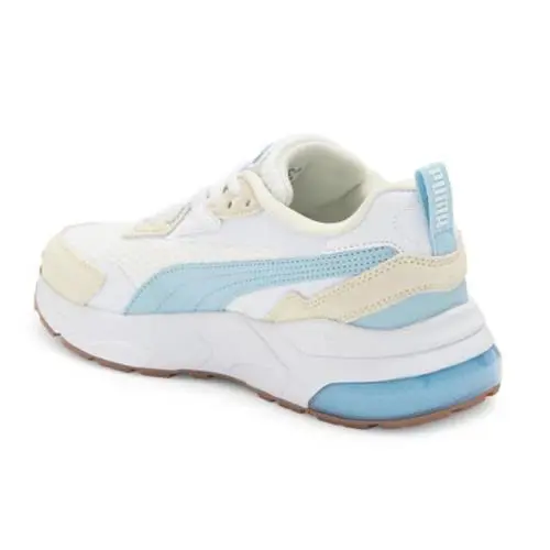 Puma shoes - 395320 01 - 395320 01 - White-Silver Sky-Warm White 0