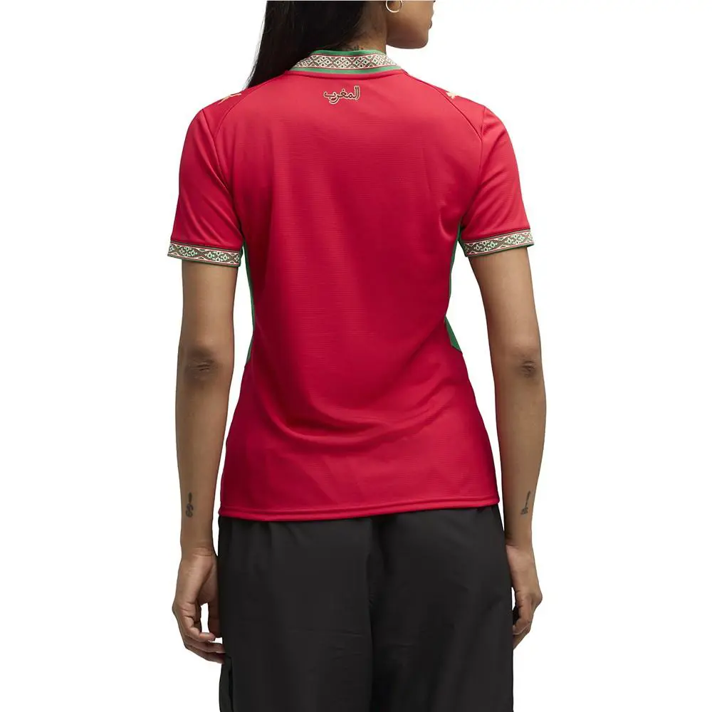 Puma clothing - PUMA Morocco 2026 Home Crew Neck Short Sleeve Soccer Jersey - 78331901 - Red 2