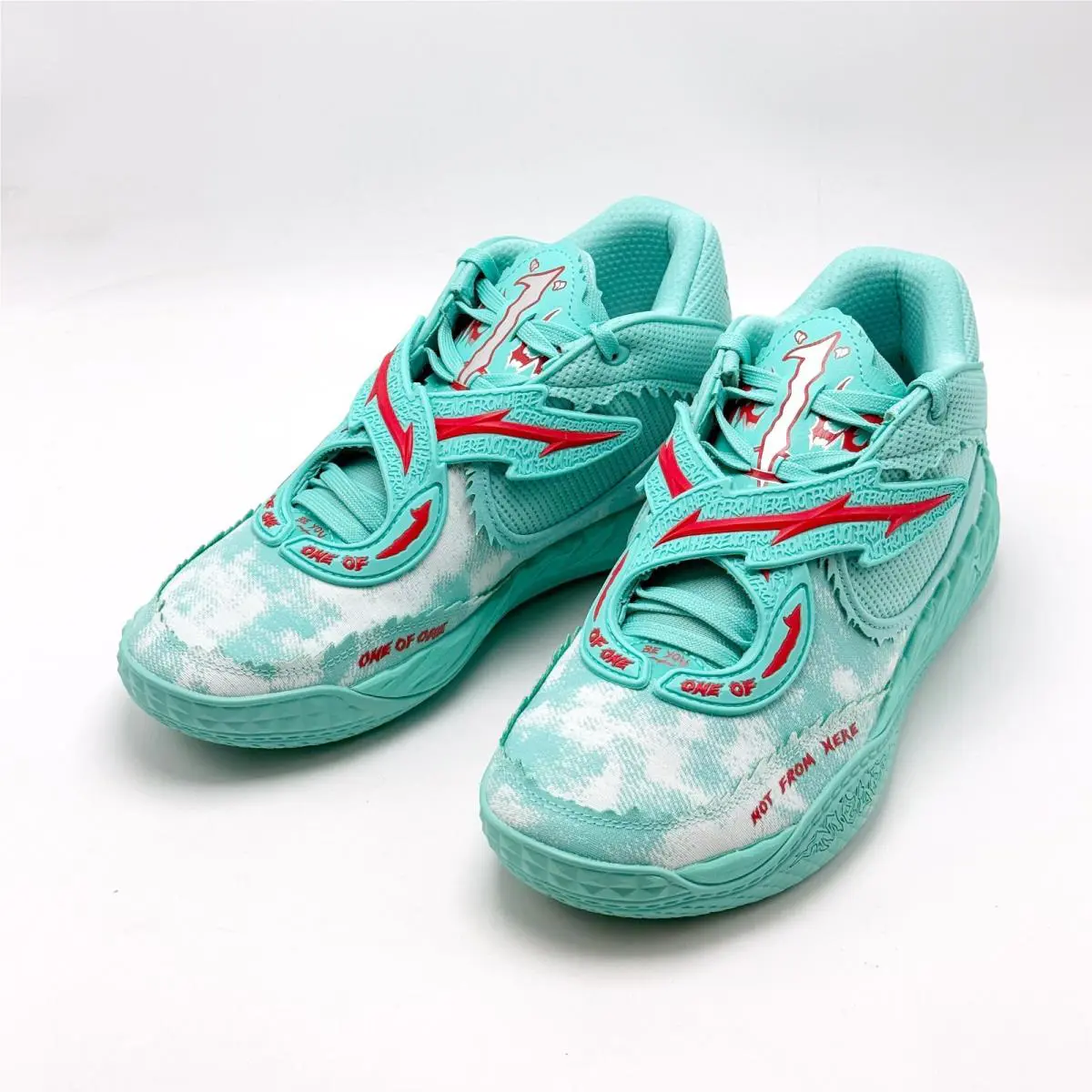 Puma shoes - LaMelo - LaMelo - 312798 01 - Blue 0