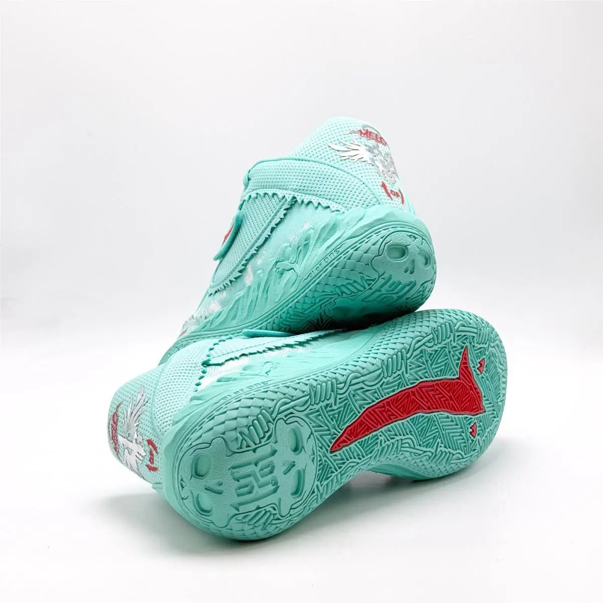 Puma shoes - LaMelo - LaMelo - 312798 01 - Blue 2