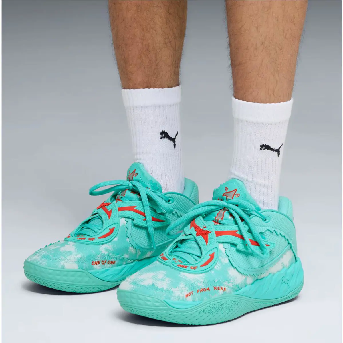Puma shoes - LaMelo - LaMelo - 312798 01 - Blue 5