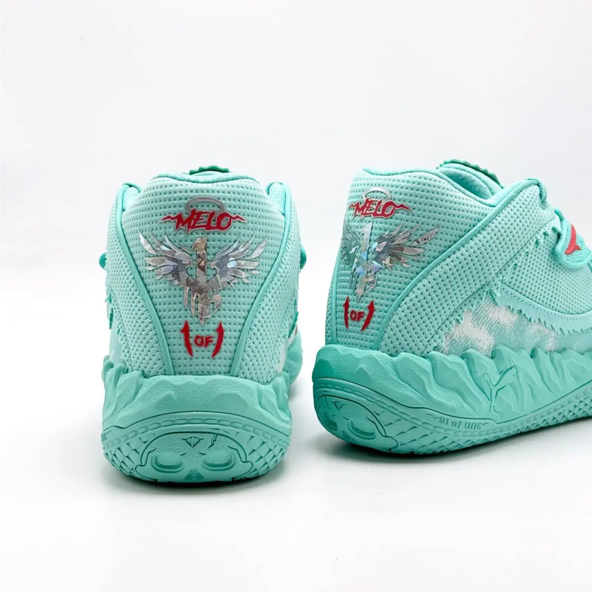 Puma shoes - LaMelo - LaMelo - 312798 01 - Blue 8