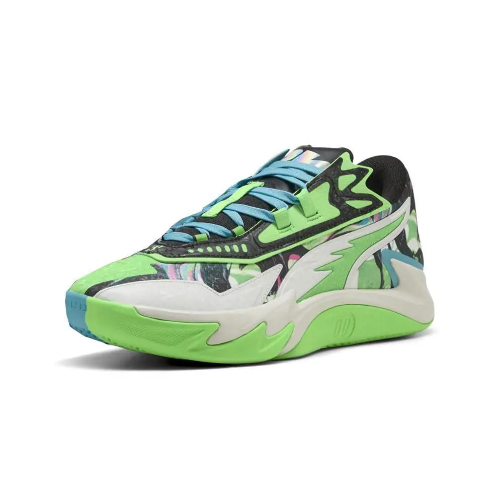 Puma shoes - Bright Aqua/Feather Gray (UPC: 197674035657) 0
