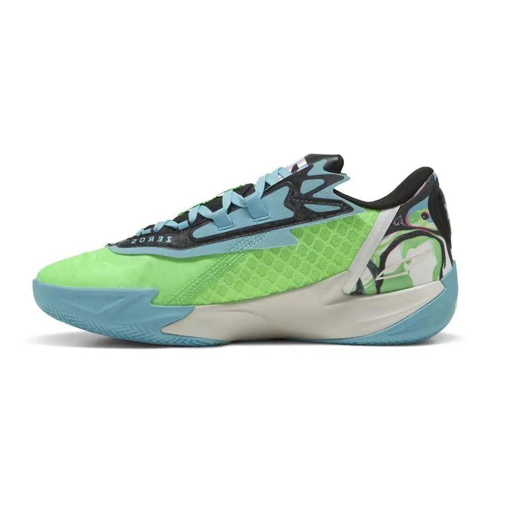 Puma shoes - Bright Aqua/Feather Gray (UPC: 197674035657) 1