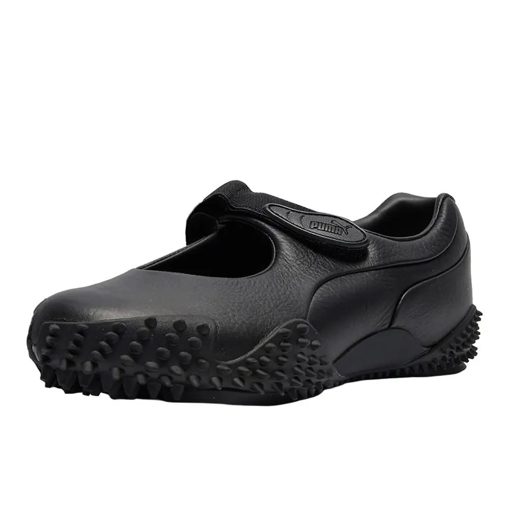 Puma shoes - PUMA Mostro Fey Leather Slip On - 40540501 - Black 0