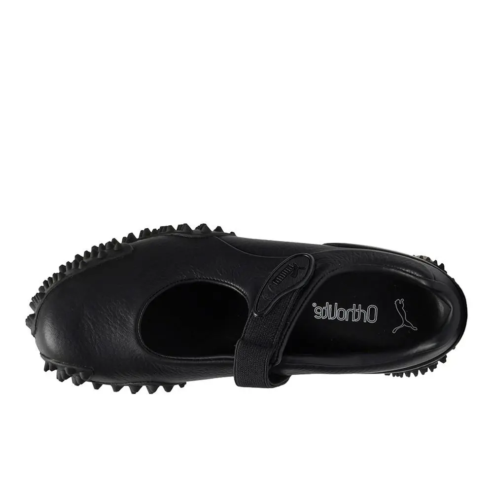 Puma shoes - PUMA Mostro Fey Leather Slip On - 40540501 - Black 2