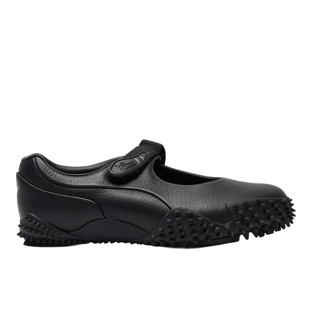 Puma shoes - PUMA Mostro Fey Leather Slip On - 40540501 - Black 5