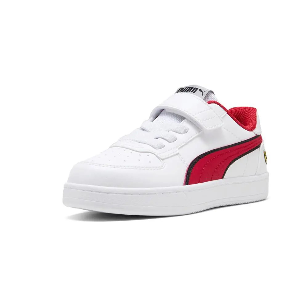 Puma shoes - PUMA Scuderia Ferrari Caven 2.0 Slip On  Toddler - 30891902 - White 0