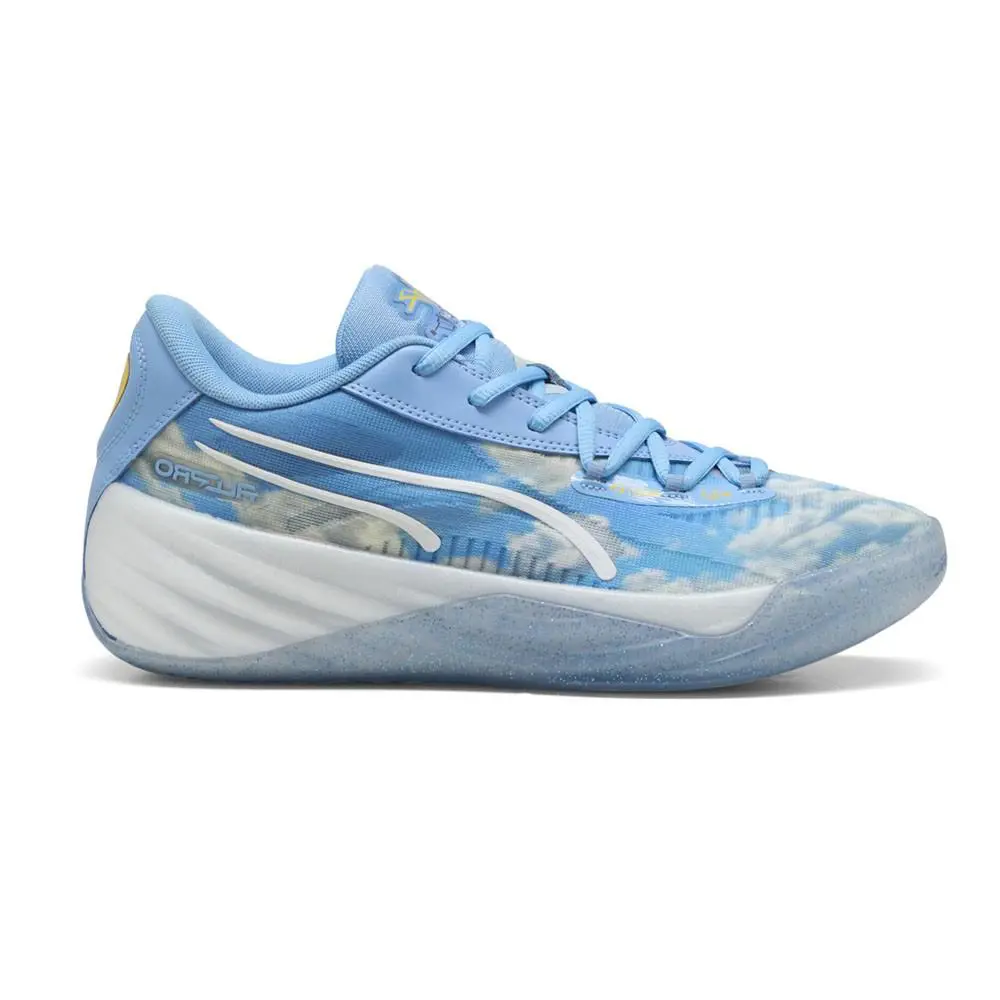 Puma shoes - PUMA AllPro Nitro Dennis Schroder Basketball - 31135801 - Blue 5