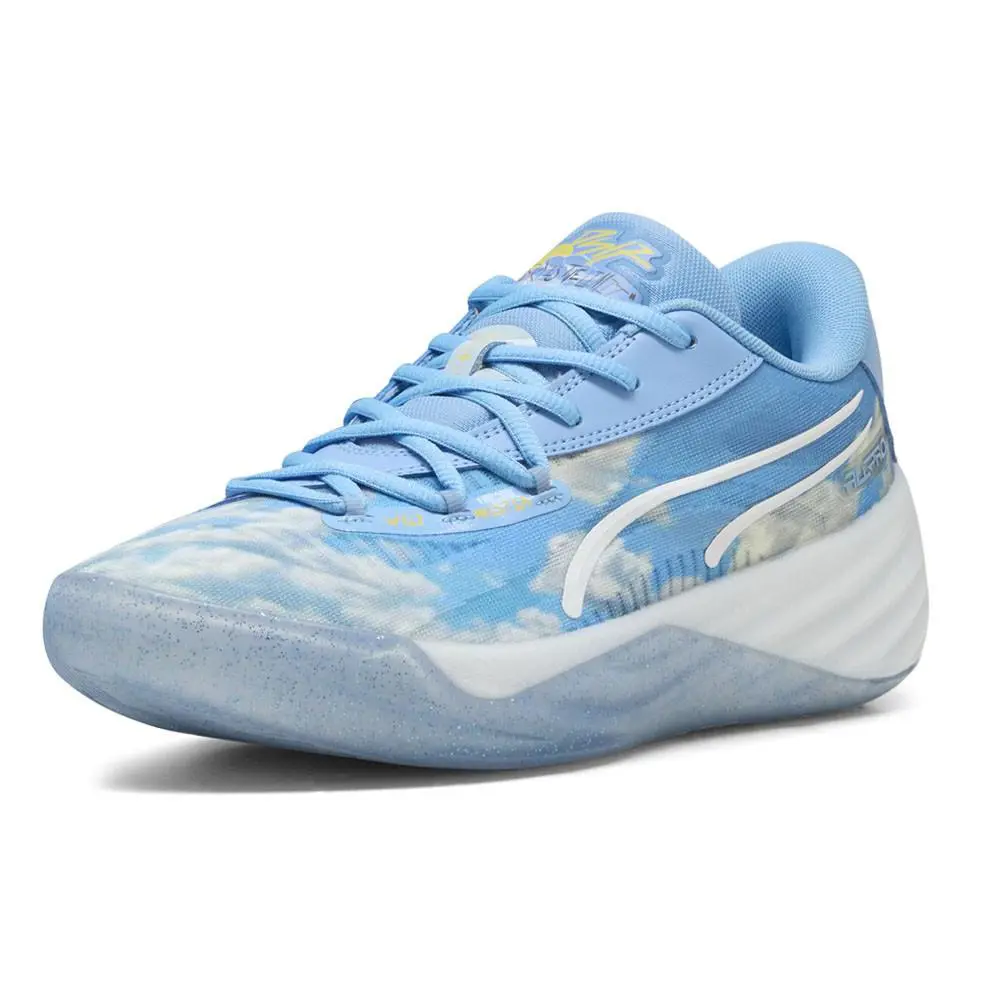 Puma shoes - PUMA AllPro Nitro Dennis Schroder Basketball - 31135801 - Blue 6