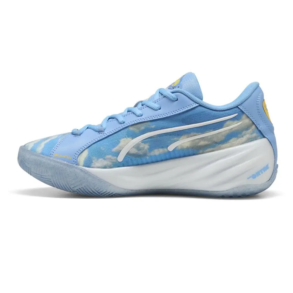 Puma shoes - PUMA AllPro Nitro Dennis Schroder Basketball - 31135801 - Blue 7