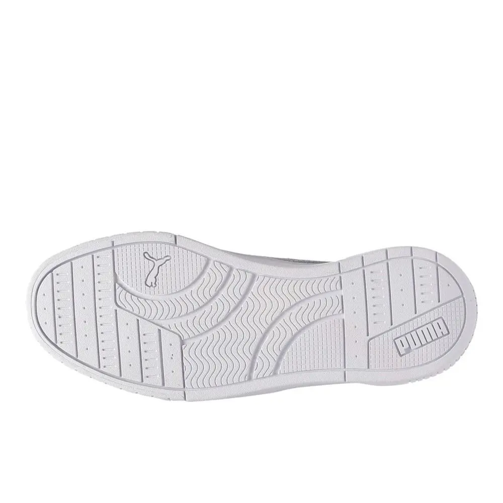Puma shoes - PUMA Carina Mia Metallic Lace Up - 40569701 - White 3
