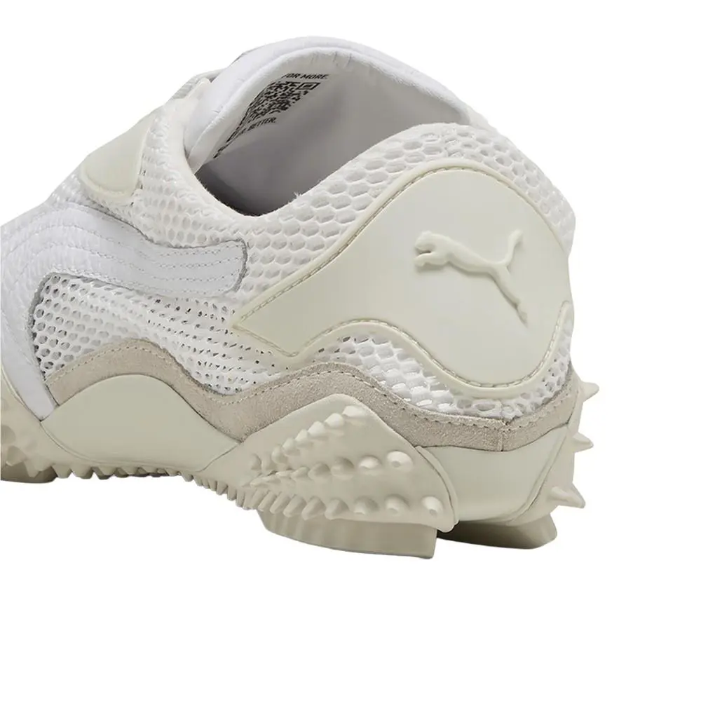 Puma shoes - PUMA Mostro Mesh Slip On - 40166602 - White 5