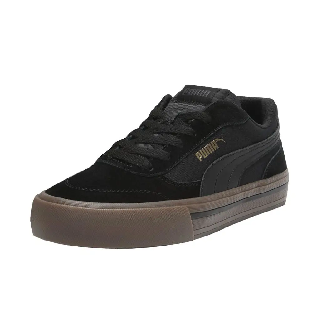 Puma shoes - PUMA Court Classic Vulc - Court Classic Vulc - 40413101 - Black 0