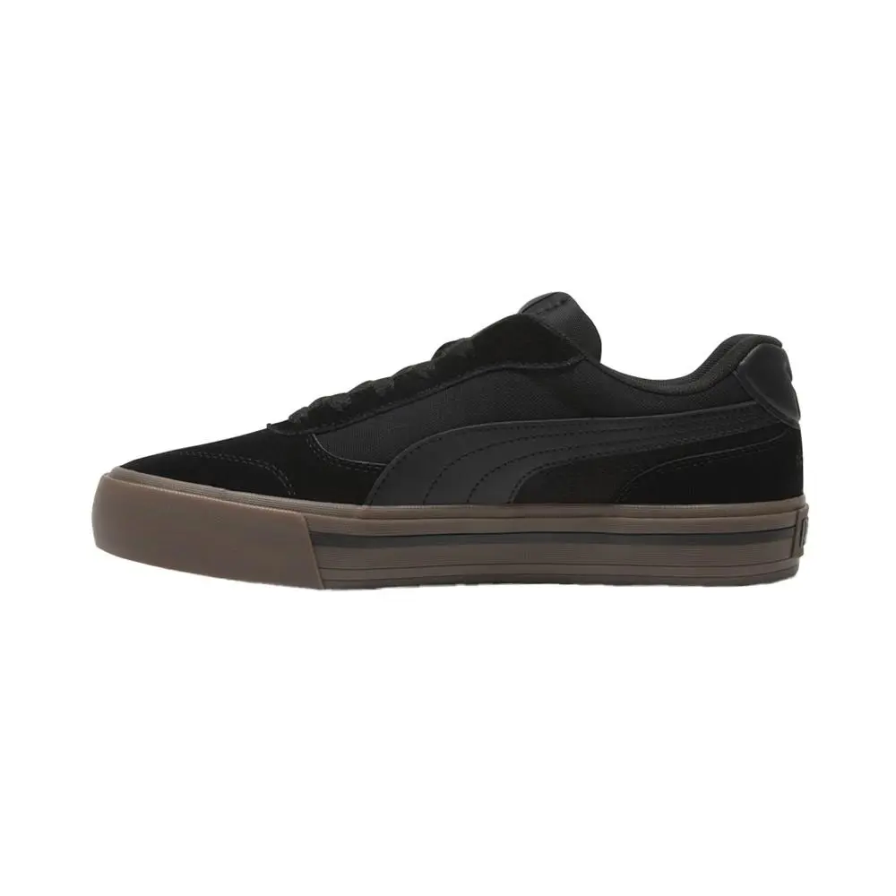 Puma shoes - PUMA Court Classic Vulc - Court Classic Vulc - 40413101 - Black 1