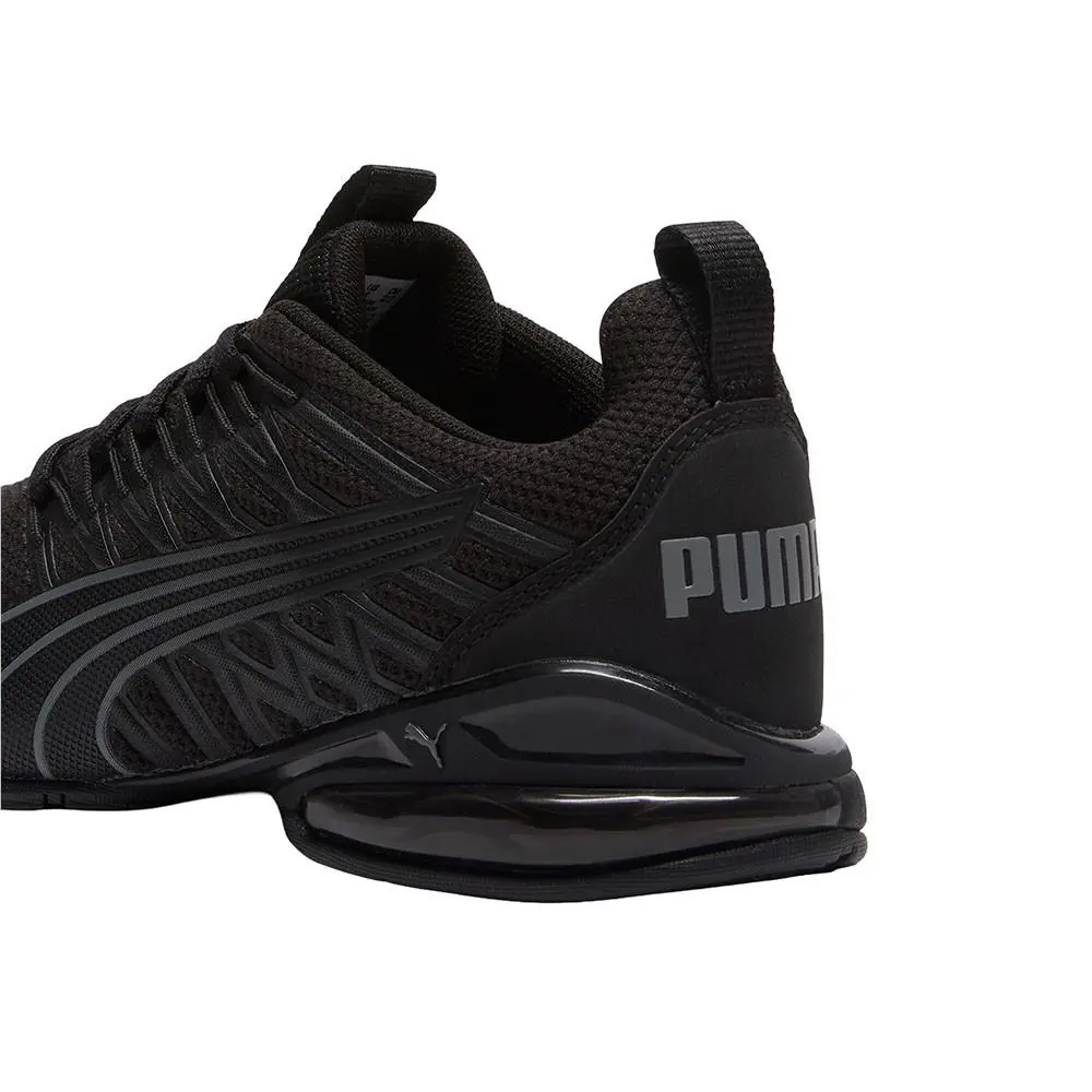 Puma shoes - PUMA Voltaic Evo Fade Wide Running  Youth - 40544701 - Black 13