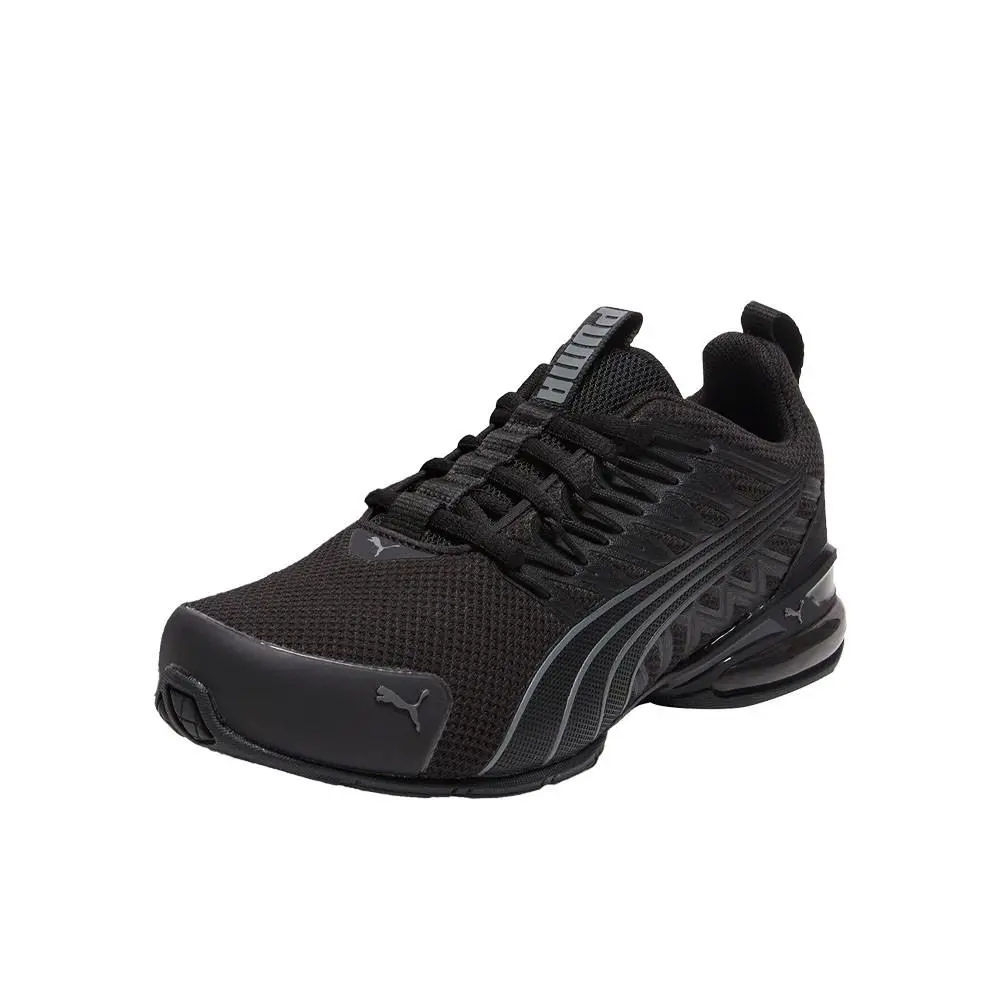 Puma shoes - PUMA Voltaic Evo Fade Wide Running  Youth - 40544701 - Black 8