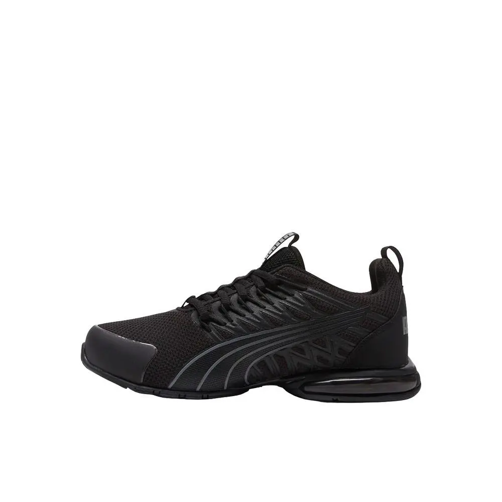Puma shoes - PUMA Voltaic Evo Fade Wide Running  Youth - 40544701 - Black 9