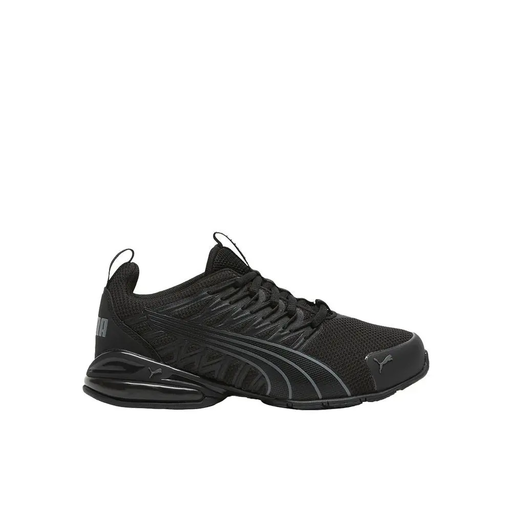Puma shoes - PUMA Voltaic Evo Fade Wide Running  Youth - 40544701 - Black 7
