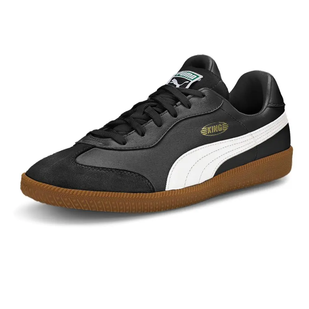 Puma shoes - PUMA King 21 Indoor Soccer - 10669601 - Black 0