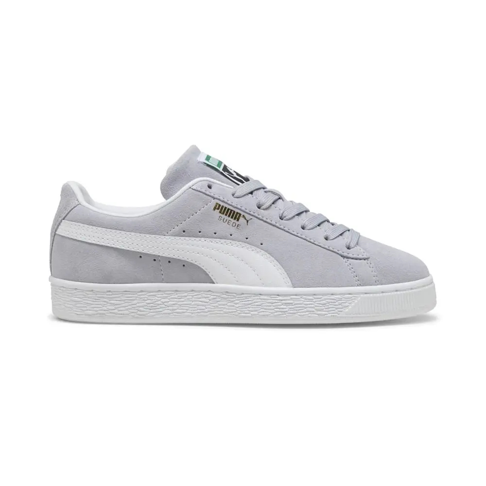 Puma Suede Classic Lace Up Womens Blue Sneakers Casual Shoes 40077527 - Blue