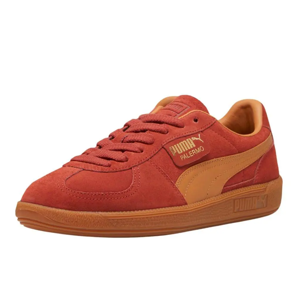 Puma shoes - PUMA Palermo Lace Up - Palermo Lace - 39646324 - Red 0