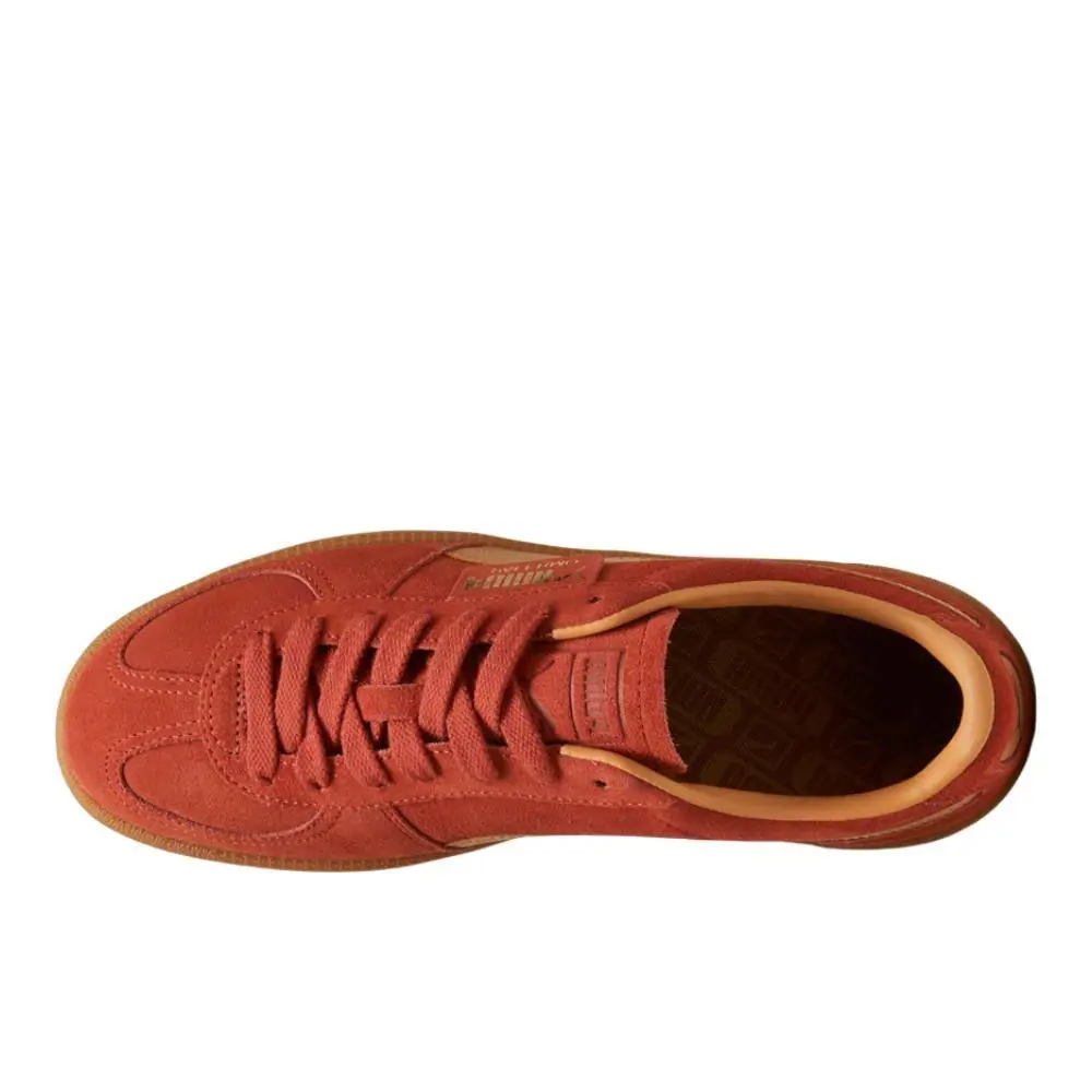 Puma shoes - PUMA Palermo Lace Up - Palermo Lace - 39646324 - Red 8