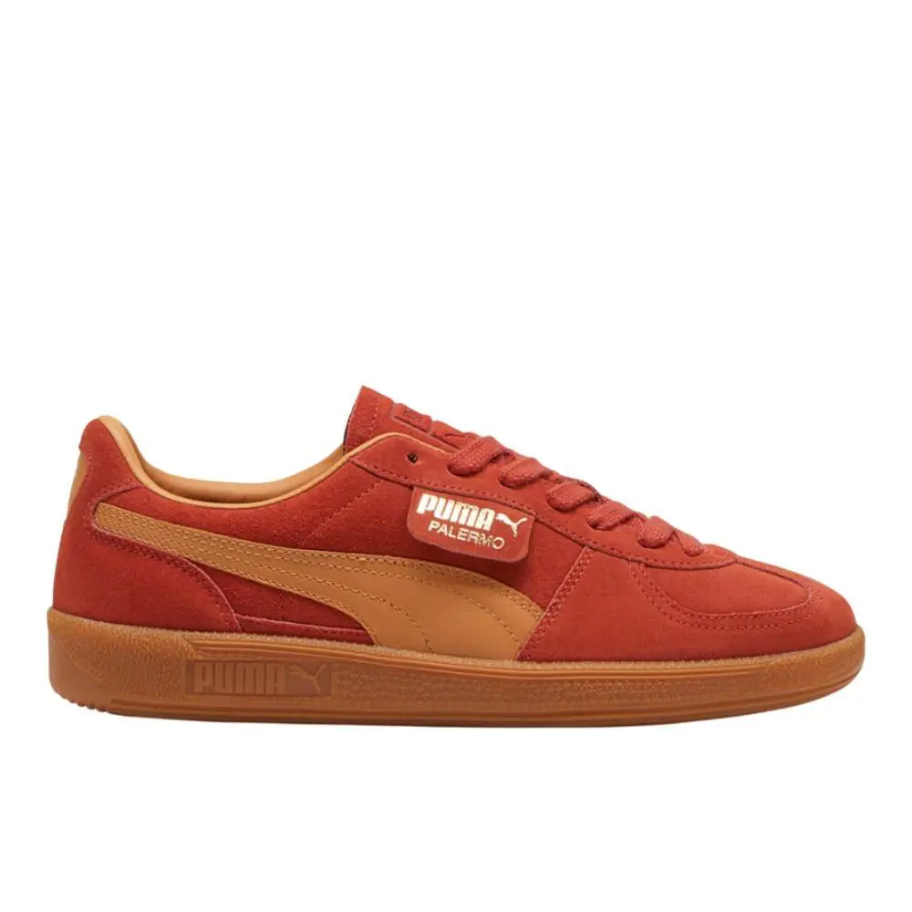 Puma shoes - PUMA Palermo Lace Up - Palermo Lace - 39646324 - Red 5