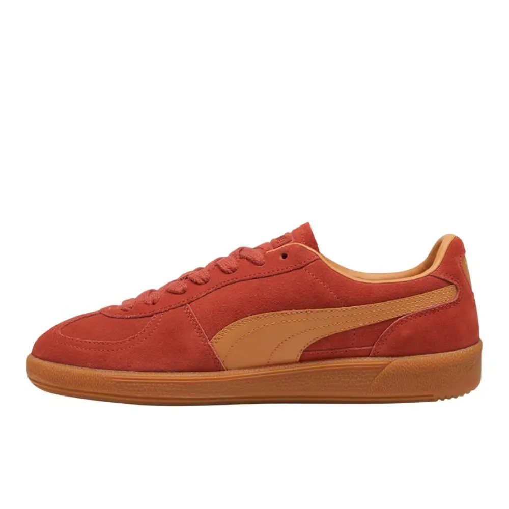 Puma shoes - PUMA Palermo Lace Up - Palermo Lace - 39646324 - Red 7