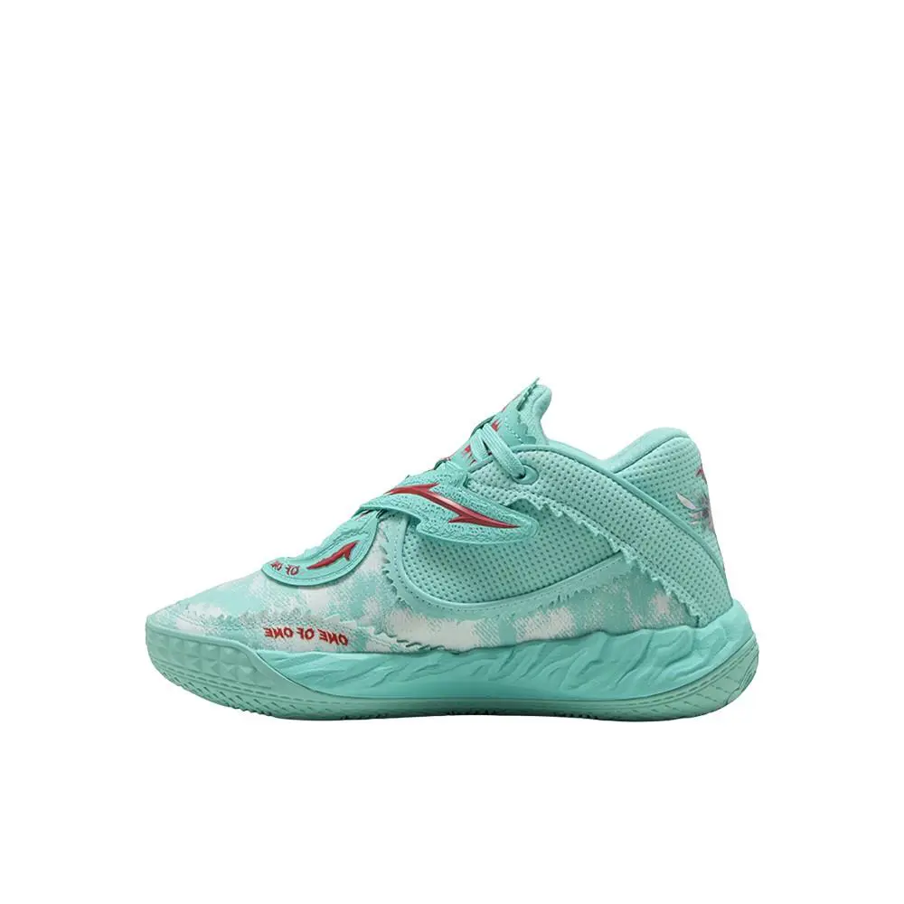Puma shoes - PUMA Mb.05 Melo World Basketball  Youth - 31280401 - Green 1